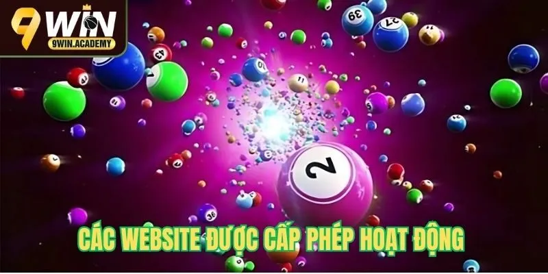 Các website được cấp phép hoạt động