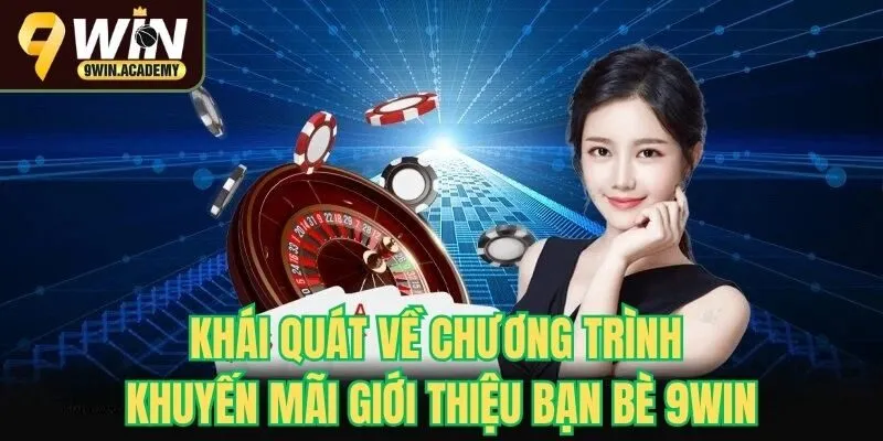 Khái quát về chương trình khuyến mãi giới thiệu bạn bè 9Win